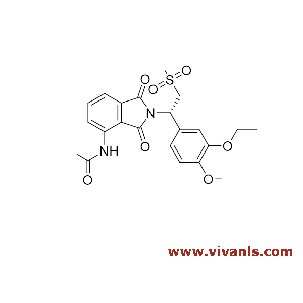Chiral Standards-S- Apremilast-1658227467.png